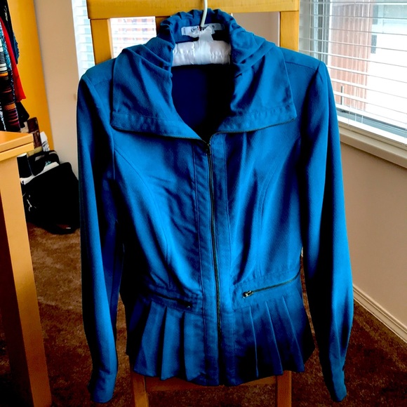 Micro suede jacket - Picture 1 of 2